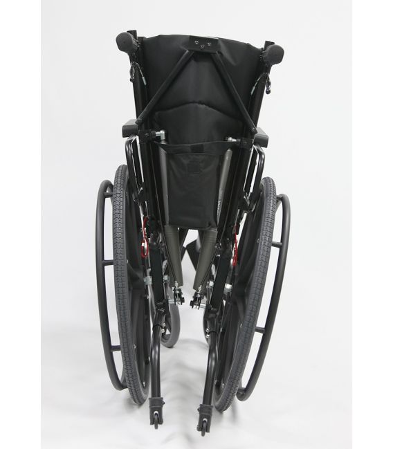 Karman KM-5000F Ultralight Manual Aluminum Reclining Wheelchair 36 lbs