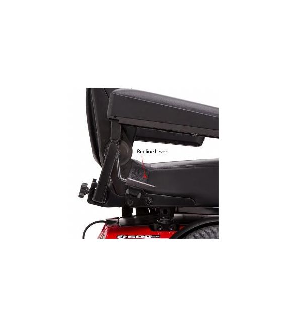 Pride Jazzy 600 ES Powerchair 