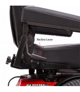 Pride Jazzy 600 ES Powerchair 