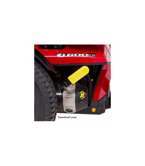 Pride Jazzy 600 ES Powerchair 