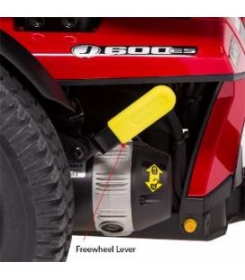 Pride Jazzy 600 ES Powerchair 