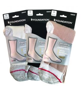 Foundation Healthy Soles Socks