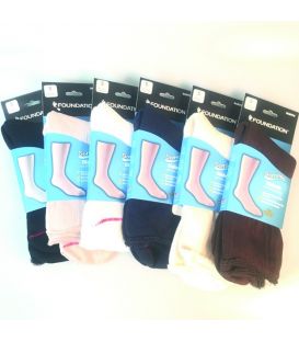 Foundation Diabetic Soft Step Socks 