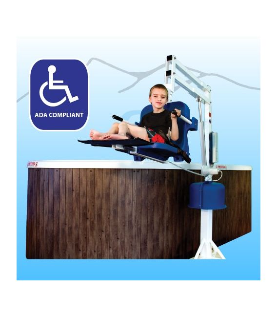 Aqua Creek Spa Lift Elite Pool Lift