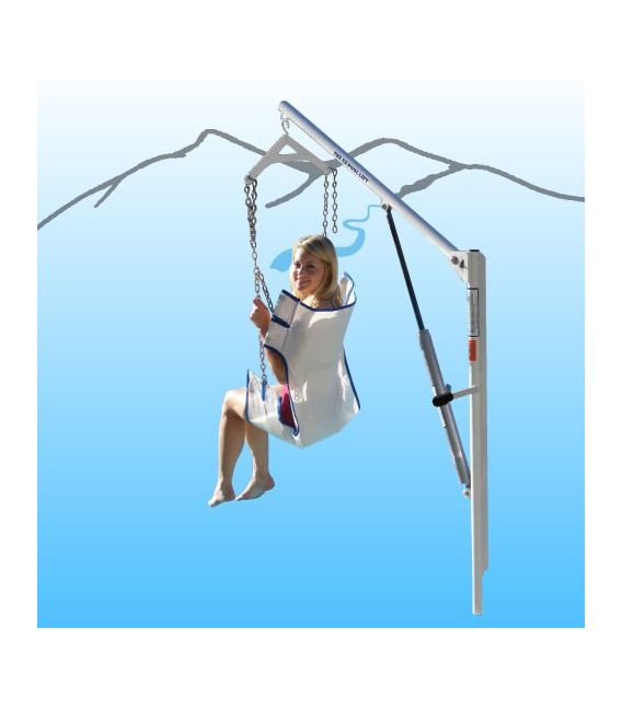 Aqua Creek EZ Lift Pool Lift -No Anchor*