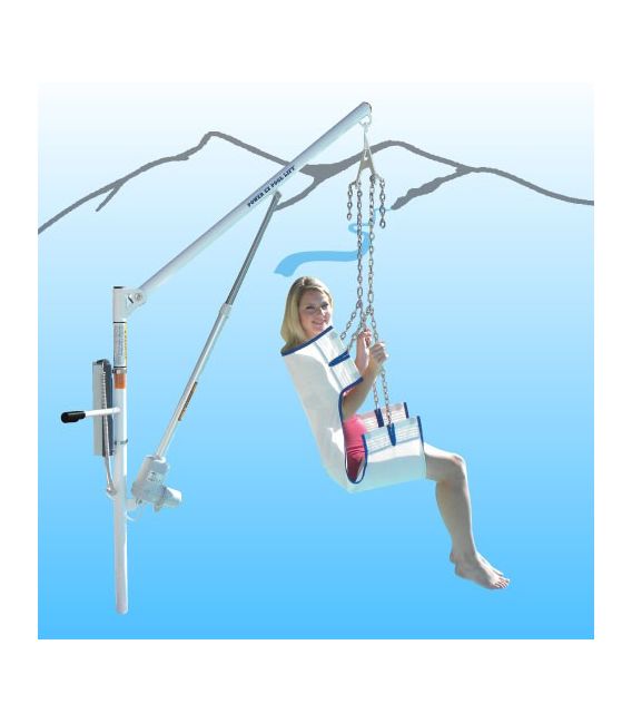 Aqua Creek Power EZ Lift Pool Lift