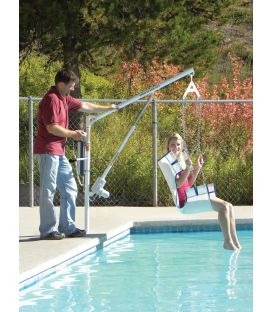 Aqua Creek Power EZ Lift Pool Lift