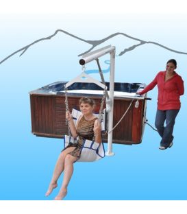 Aqua Creek Super Power EZ Lift Pool Lift -No Anchor*