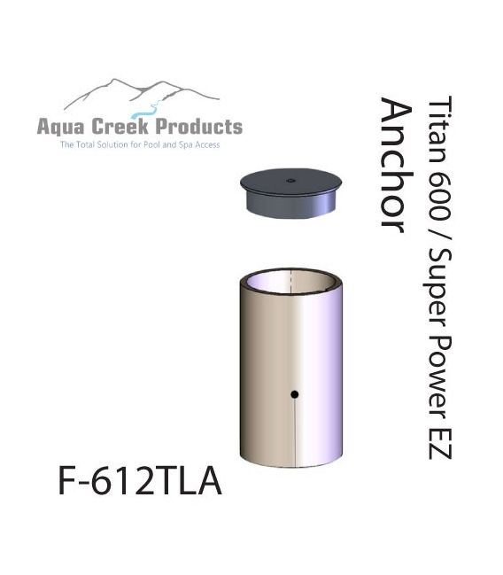 Aqua Creek Super Power EZ Lift Pool Lift -No Anchor*