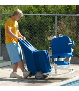 Aqua Creek Portable Pro Pool Lift