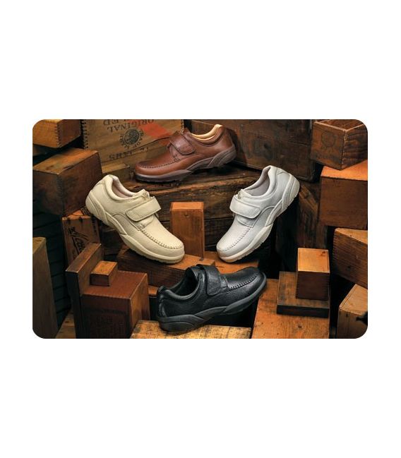 Dr. Comfort Men's Scott Diabetic Shoes - Khaki
