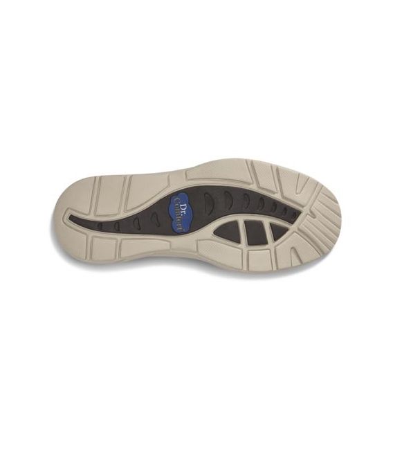 Dr. Comfort Men's Scott Diabetic Shoes - Khaki