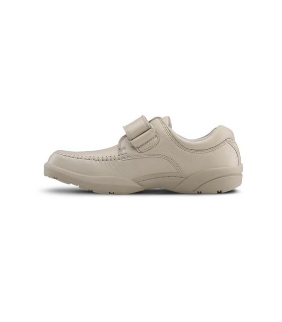 Dr. Comfort Men's Scott Diabetic Shoes - Khaki