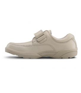 Dr. Comfort Men's Scott Diabetic Shoes - Khaki