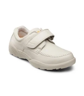 Dr. Comfort Men's Scott Diabetic Shoes - Khaki