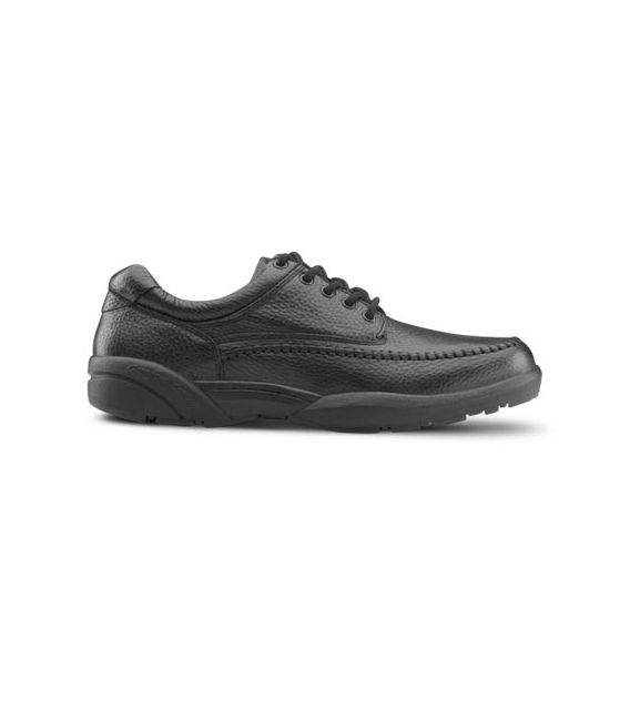 Dr. Comfort Men's Stallion Diabetic Shoes - Black