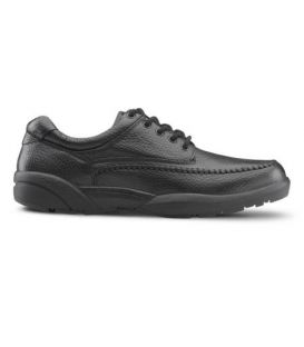 Dr. Comfort Men's Stallion Diabetic Shoes - Black
