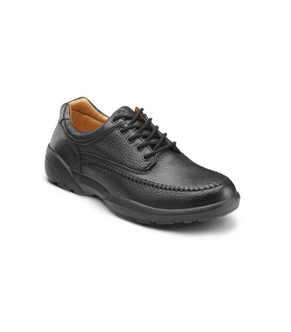 Dr. Comfort Men's Stallion Diabetic Shoes - Black