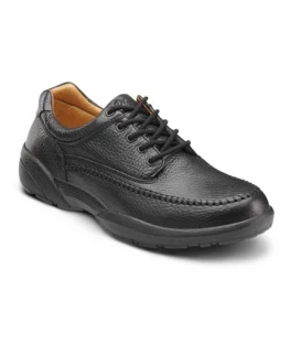 Dr. Comfort Men's Stallion Diabetic Shoes - Black