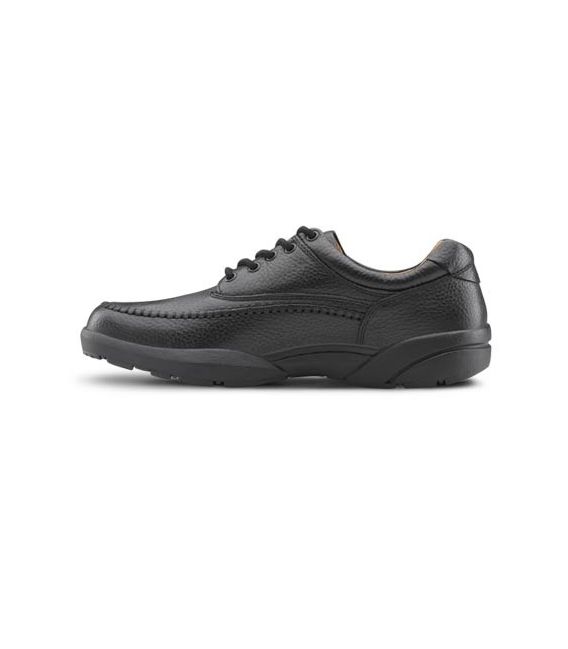 Dr. Comfort Men's Stallion Diabetic Shoes - Black