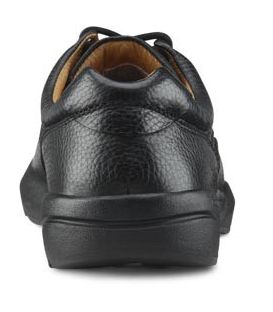 Dr. Comfort Men's Stallion Diabetic Shoes - Black