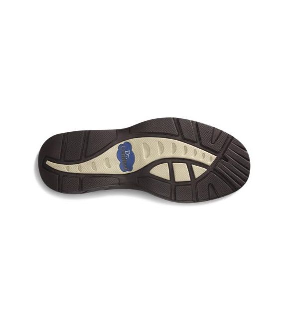Dr. Comfort Men's Stallion Diabetic Shoes - Chestnut