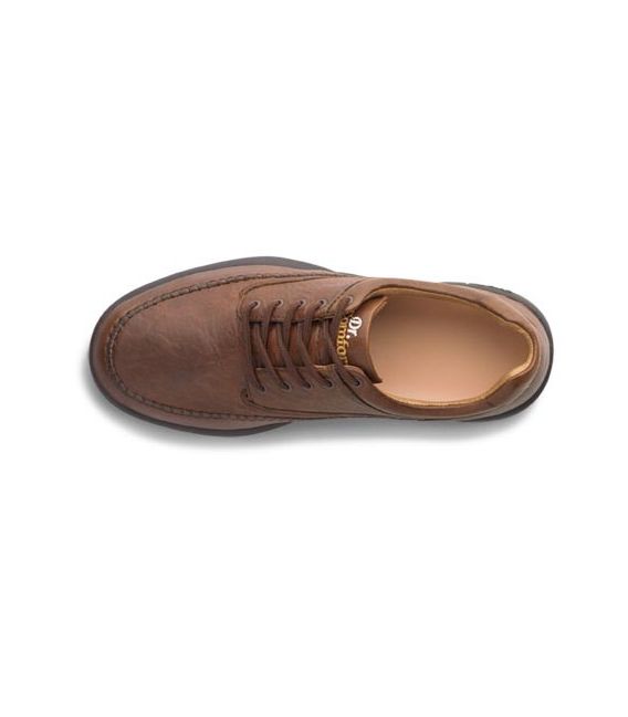 Dr. Comfort Men's Stallion Diabetic Shoes - Chestnut