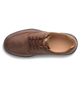 Dr. Comfort Men's Stallion Diabetic Shoes - Chestnut