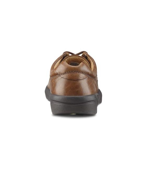 Dr. Comfort Men's Stallion Diabetic Shoes - Chestnut