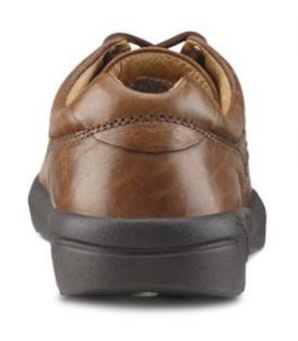 Dr. Comfort Men's Stallion Diabetic Shoes - Chestnut