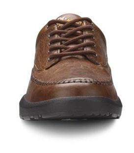 Dr. Comfort Men's Stallion Diabetic Shoes - Chestnut