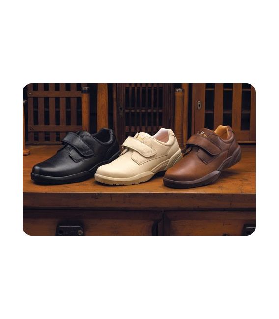 Dr. Comfort Men's William Diabetic Shoes - Black