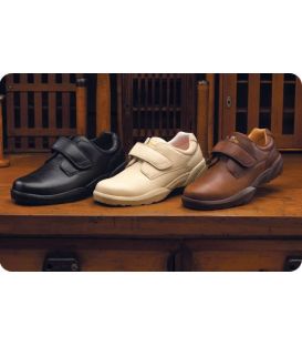 Dr. Comfort Men's William Diabetic Shoes - Black