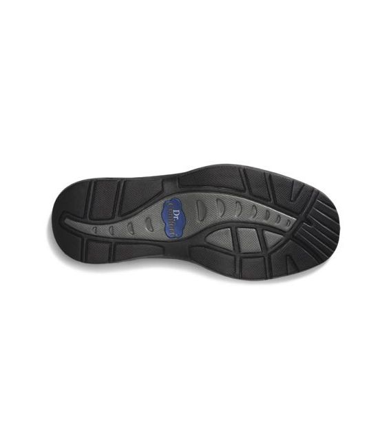 Dr. Comfort Men's William Diabetic Shoes - Black