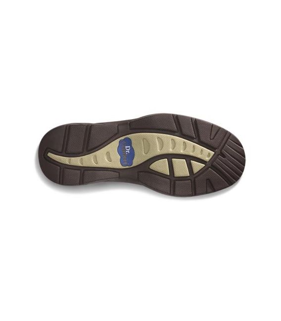 Dr. Comfort Men's William Diabetic Shoes - Chestnut