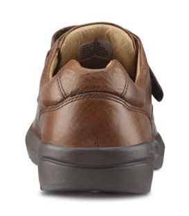 Dr. Comfort Men's William Diabetic Shoes - Chestnut