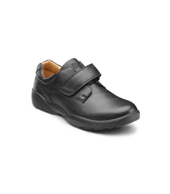 Dr. Comfort Men's William X Diabetic Shoes - Black