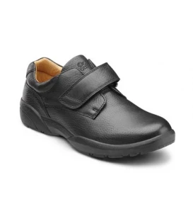 Dr. Comfort Men's William X Diabetic Shoes - Black