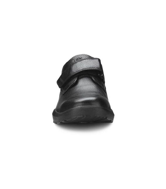 Dr. Comfort Men's William X Diabetic Shoes - Black