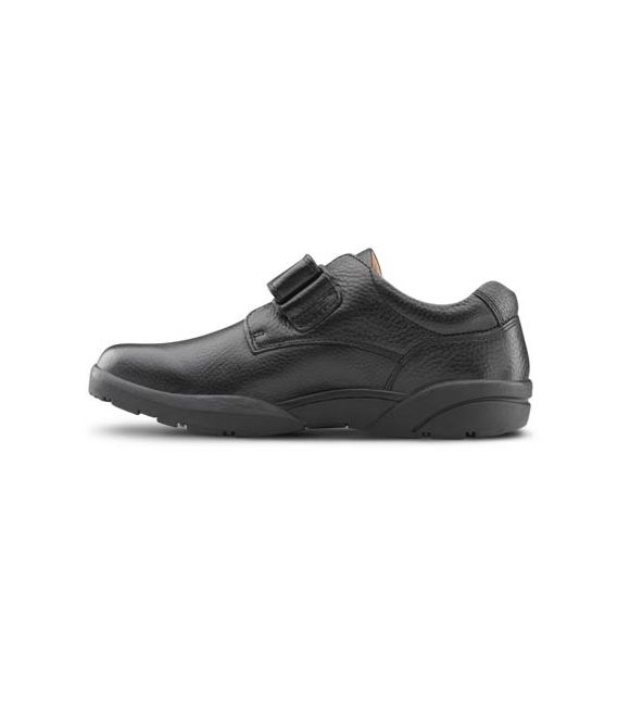 Dr. Comfort Men's William X Diabetic Shoes - Black
