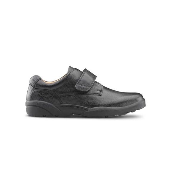Dr. Comfort Men's William X Diabetic Shoes - Black