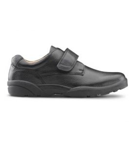 Dr. Comfort Men's William X Diabetic Shoes - Black