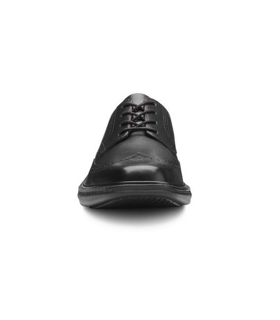 Dr. Comfort Men's Wing Diabetic Shoes - Black