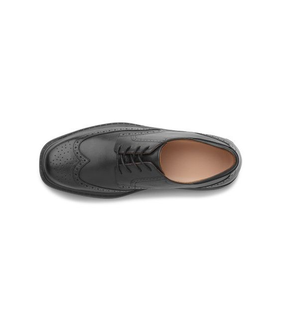 Dr. Comfort Men's Wing Diabetic Shoes - Black