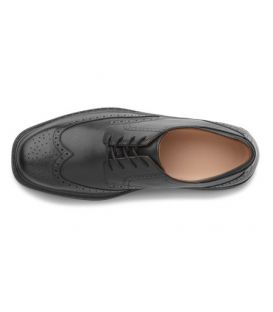 Dr. Comfort Men's Wing Diabetic Shoes - Black