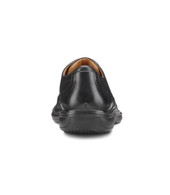 Dr. Comfort Men's Wing Diabetic Shoes - Black