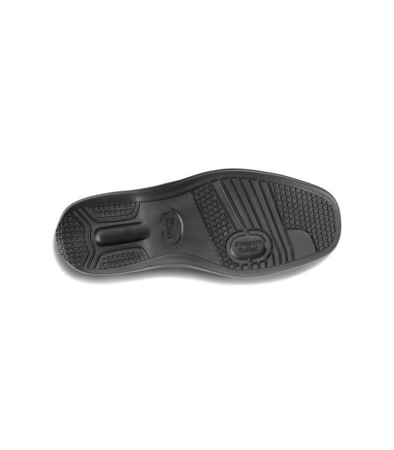 Dr. Comfort Men's Wing Diabetic Shoes - Chestnut