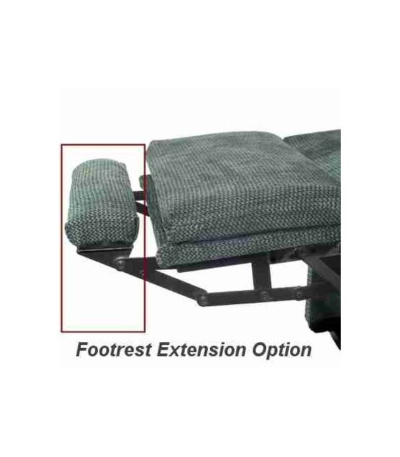 Footrest Extension Option