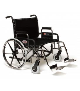5PX10620 - 26” x 19 ½, Detachable Desk Arm, Swingaway Footrest