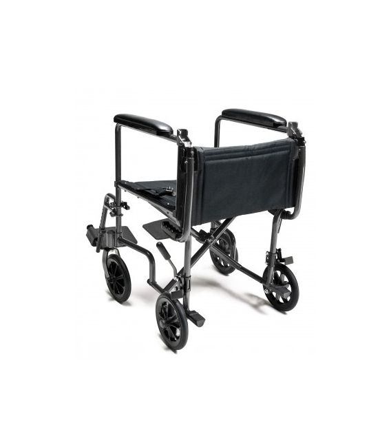 Everest & Jennings Steel Transport Wheelchair